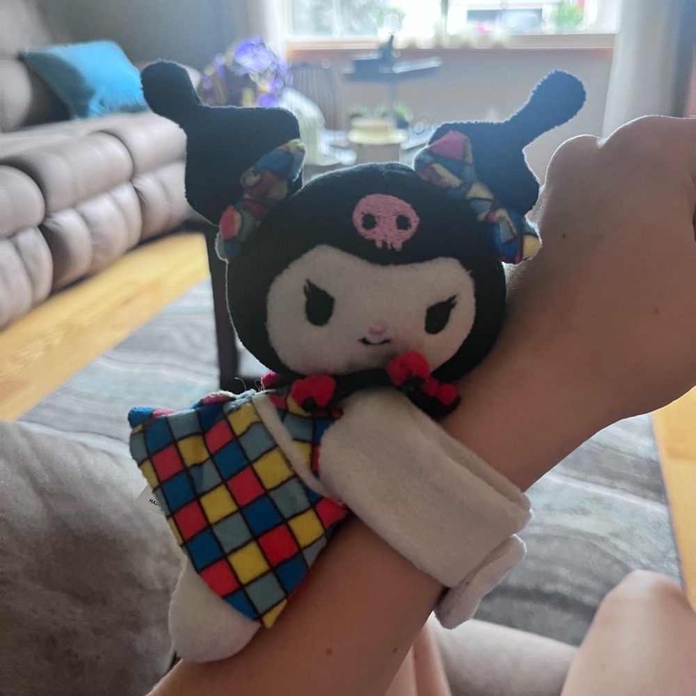 Kuromi slap bracelet!